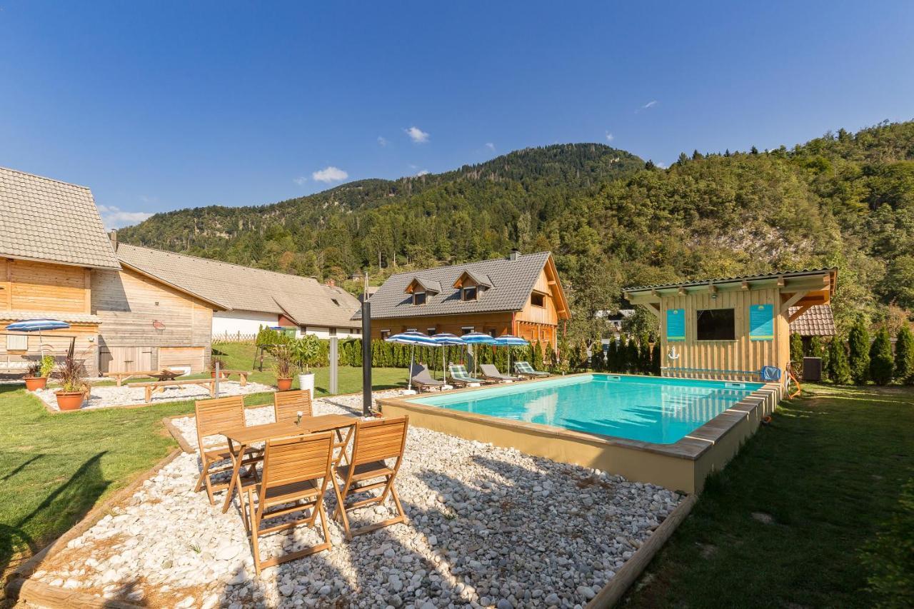 Apartmaji Pri Jozu Bohinj Exterior foto